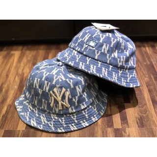 MLB Print denim  Bucket Hat