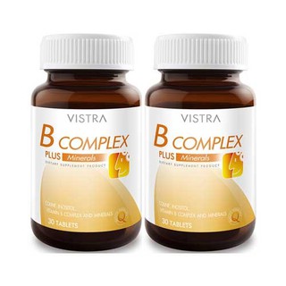 Vistra B-Complex Plus Minerals (30 Tablets) 2 Bot