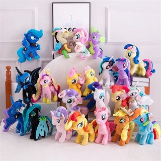 ของเล่นตุ๊กตา My Little Pony Twilight Sparkle Pinkie Pie ขนาด 35 ซม. ของขวัญ สําหรับเด็กผู้หญิง