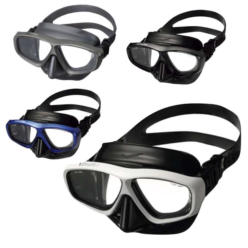 ( ) Gull รุ่น ventia freediving mask made in japan