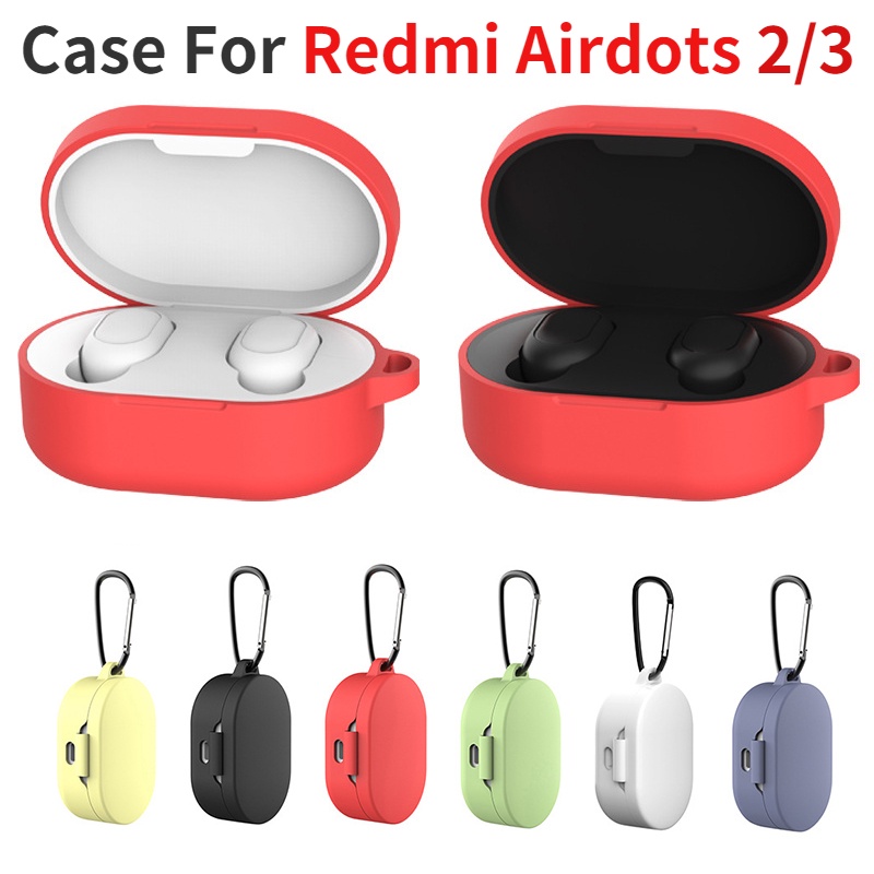 Xiaomi Redmi AirDots 2 เคส AirDots 3 หูฟัง TWS ของแท้ หูฟังบลูทูธ กล่องชาร์จ เคส Xiaomi Official Store