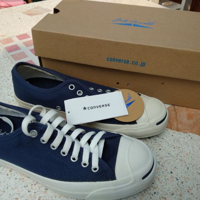 Jack Purcell navy 7.5 US by CONVERSE JAPAN