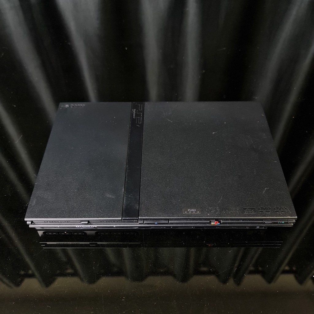 SELL PlayStation 2 PS2 Slim-70000 (MOD)(USED) เครื่องเล่นเกม PS2 แปลง ...