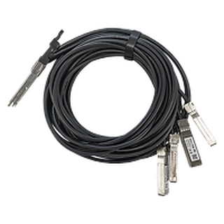 Q+BC0003-S+ 40 Gbps QSFP+ break-out cable to 4x10G SFP+ ออกใบกำกับภาษีได้ ประกัน2ปี ปีแรกประกันศูนย์-เปลี่ยนตัวใหม่