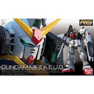 RG RX-178 Gundam MK-II (A.E.U.G.) BANDAI 4543112763198 4573102615985 950