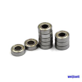 (wett) 10 ชิ้น 698 z sealed groove radial ball bearings 8 มม. x 19 มม.x 6 มม. n มม. อุปกรณ์แบริ่งสําหรับใช้ในการซ่อมแซม