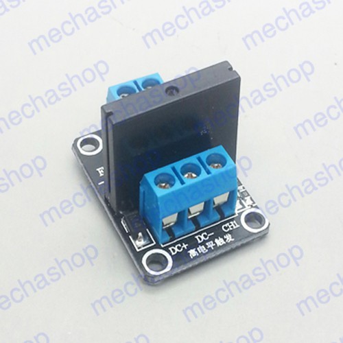 โซลิดสเตตรีเลย์ 1ช่อง 2A OMRON 1 Channel solid state relay G3MB-202P 5V to 240V 2A