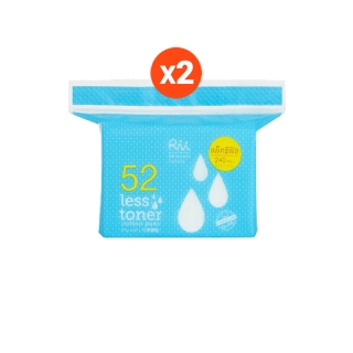 [โค้ด HPHPW เหลือ 208.-] Rii 52 Less Toner Cotton Pad (Refill) (แพ็คคู่)