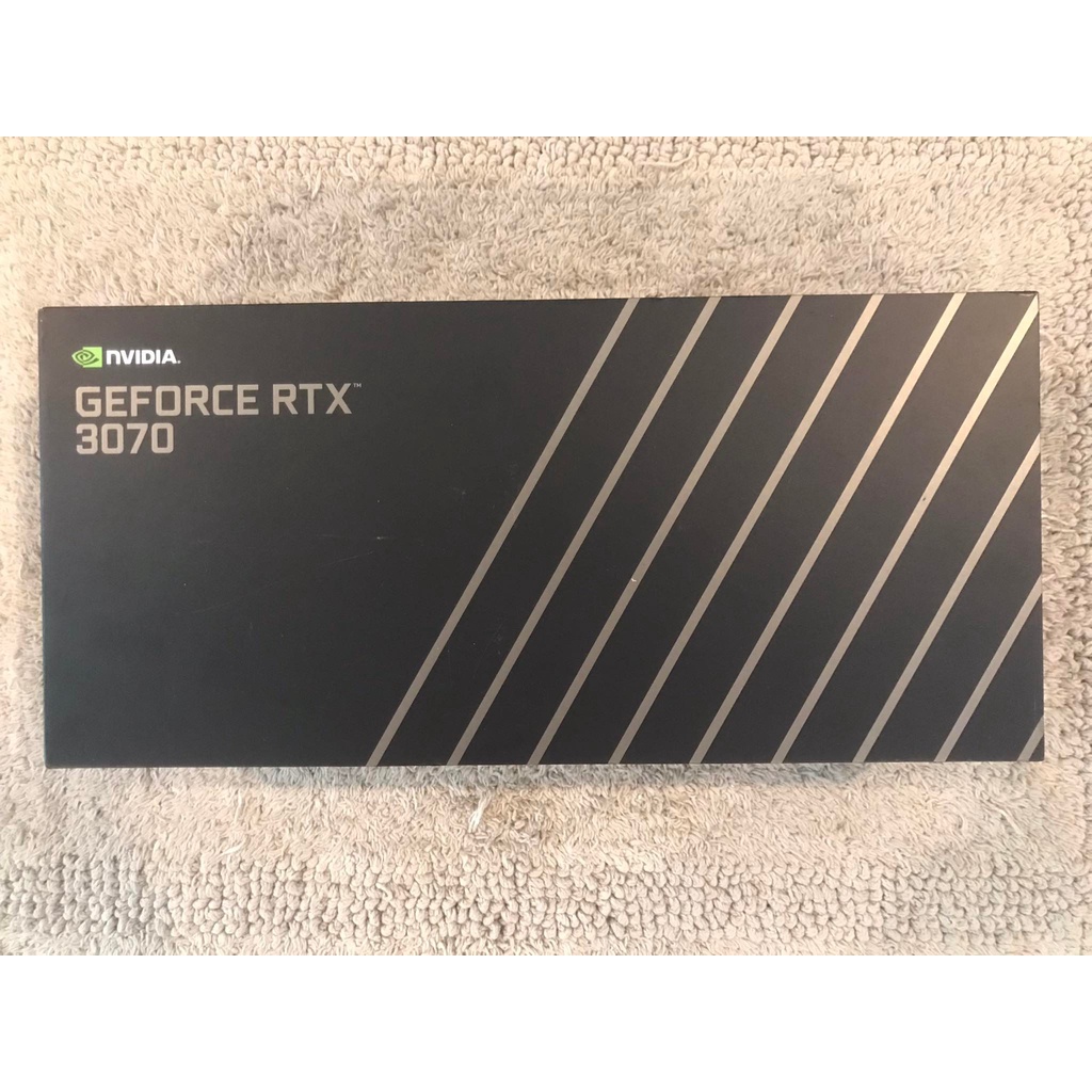 การ์ดจอ Nvidia GeForce RTX 3070 FE Founders Edition