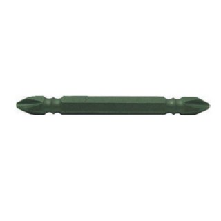 KOKEN 123PW ดอกไขควงลม หัวแฉก 2 หัว #2x100mm. 6P แกน 1/4" | MODERNTOOLS OFFICIAL