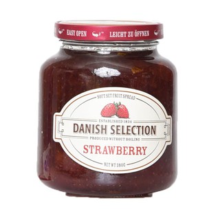 Danish Selection Starwberry Spread 380g ราคาพิเศษ