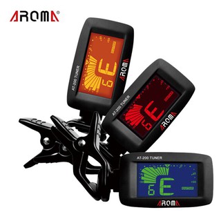 AROMA TUNER เครื่องตั้งสายกีตาร์ รุ่น AT200D ส่งเร็ว