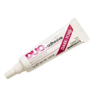 E024 กาวติดขนตา Duo Eyelash ขนาด 9g. กันน้ำสีดำและสีขาว