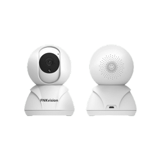 FNKvision กล้องวงจรปิดไร้สาย Full HD 5MP 5ล้านพิกเซล ซ่อนเสาอากาศWi-Fi IP Camera กล้องวงจรปิดหมุนได้ 360° U2M