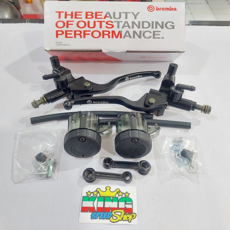 NONAME เบรคหลัก ซ้ายหลักสําหรับ NMAX, PCX, ADV, XMAX รถจักรยานยนต์