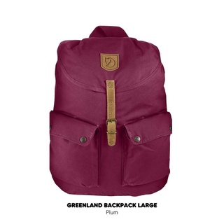 FJALLRAVEN GREENLAND BACKPACK LARGE /PLUM - กระเป๋าสะพาย