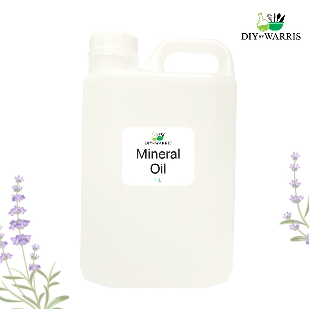 มิเนอรัล ออยล์ ขนาด 1 lt. (Mineral Oil)