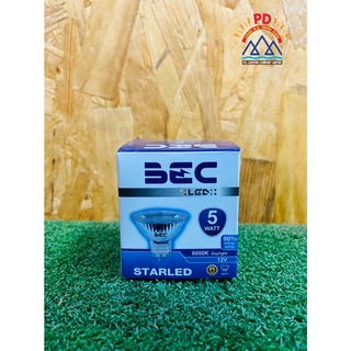 BEC-หลอด MR16 LED 12V 5W STARLED