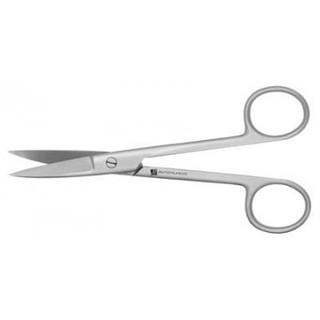 operating scissors 14cm sharp/sharp straight