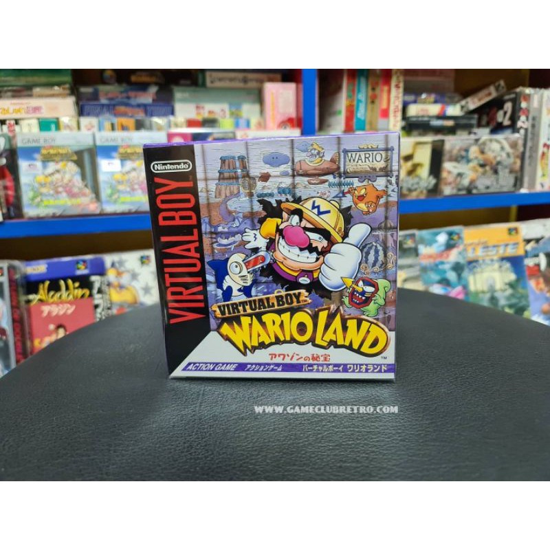 Virtual boy  Wario Land JP Brand New มือ 1