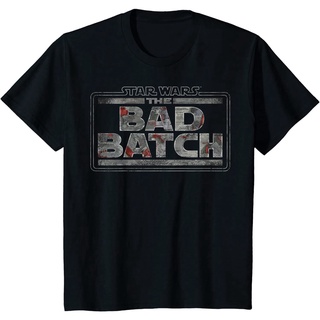 De32wew632 เสื้อยืดคอกลม ผ้าฝ้าย พิมพ์ลาย The Bad Batch แนวเรโทร สําหรับผู้ชาย POI32SDF16188