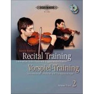 Recital Training Vol. 2 with 2 CDs / Vorspieltraining Band 2 mit 2 CDs (Nr.11292)