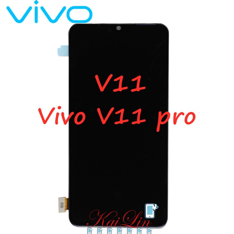 KaiLin หน้าจอ LCD อะไหล่มือถือ จอชุดพร้อมทัชสกรีน รุ่น Vivo V11 V11Pro 1804