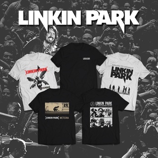 T-shirt  เสื้อยืด พิมพ์ลาย Linkin Park Series DTG Cornit สําหรับผู้ชายS-5XL