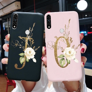 เคสโทรศัพท์ซิลิโคนลายดอกไม้สําหรับ Oppo A31 ( 2020 ) A8