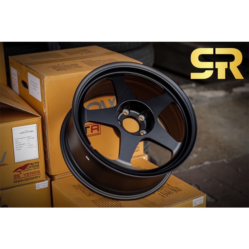 AOW Regamaster EVO II / Spoon SW388 Flow Formed super light series 16 & 18