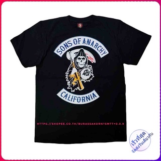 เสื้อยืด sons of anarchy - California