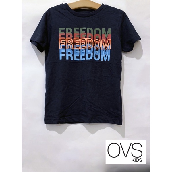 OVS เสื้อยืดเด็กชายผ้าคอตตอน