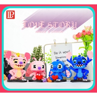 เลโก้นาโน lilo stitch 4 แบบ IP 210524-210527