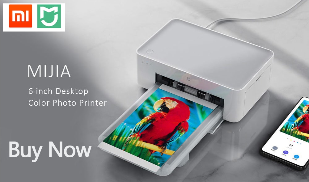 Xiaomi Mijia MI Portable Mini Pocket Photo Printer Kit Bluetooth ...