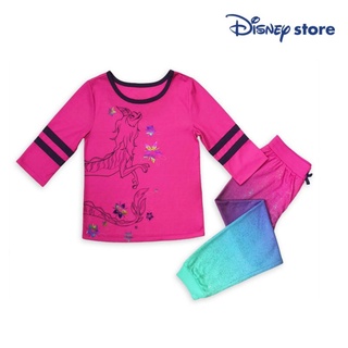 ชุดนอนเด็ก raya จาก อังกฤษ :Disney Store Sisu Pajama Set