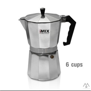 Mokka Pot เตาต้มกาแฟมินิ หม้อต้มกาแฟสด  i MIX ของแท้ 100 %