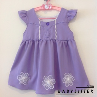 เดรสเด็กผู้หญิง BABYSITTERSHOP