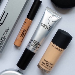 Newly! 🧸M.A.C ฉลากไทย/พร้อมส่ง Studio fix mattifine 12hours shine control primer
