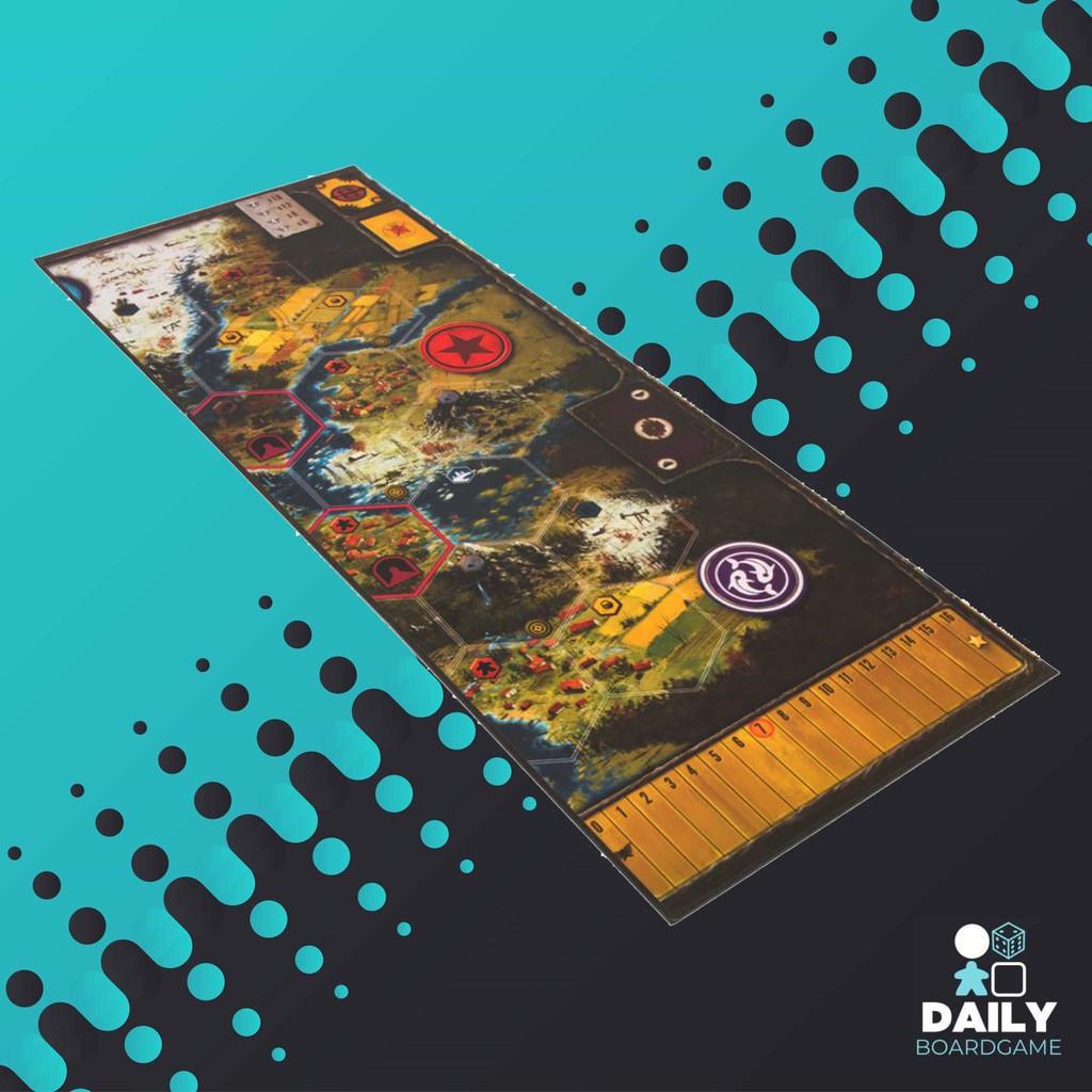 Scythe: Game Board Extension [Accessory]