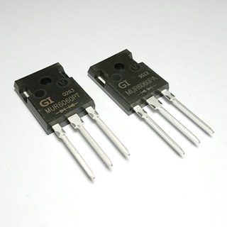 MUR6060PA , MUR6060PT ไดโอด Ultra Fast Recovery Diode 60A 600V (ราคาต่อ 1 ตัว)