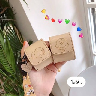 เคสแอร์พอด ลายชาร์ลี,สนู๊ปปี้👍🏼 🌟หนังชารลี , หนังสนูปปี้
