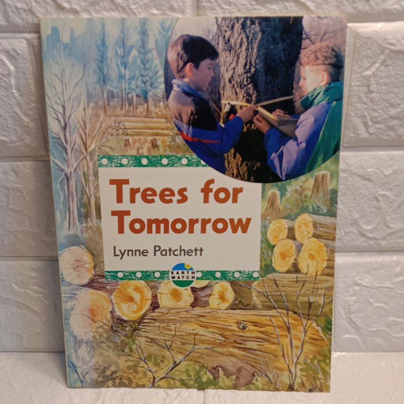 trees for tomorrow ปกอ่อนมือสอง-af4/1