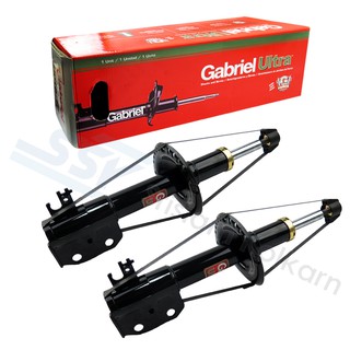 GABRIEL โช๊คอัพหน้า ( 2X48950572 ) TOYOTA VIOS 2013 แก๊ส ULTRA (G52682)(คู่)