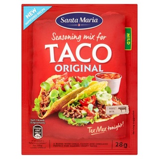 (แพ็ค3)Santa Maria Taco Spice Mix 28g