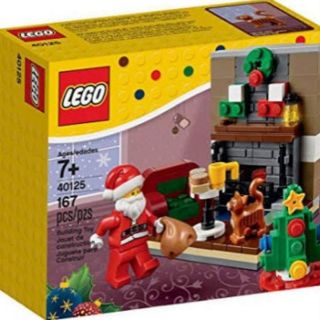 เลโก้ LEGO Seasonal 40125 Santas Visit Set