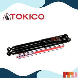 TOKICO โช้คอัพ คู่หลัง GAS สำหรับรถยนต์ FORD RANGER ปี 1996-2006 4x4 (รหัสสินค้า E3572 , E3572)