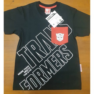 เสื้อคอกลม TRANSFORMERS กระเป๋าหน้า