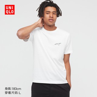 Uniqlo เสื้อยืดแขนสั้น พิมพ์ลาย Daido Moriyama สําหรับผู้ชาย และผู้หญิง (UT) 44116988