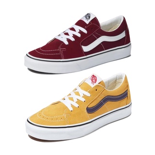 Vans รองเท้าผ้าใบ Sk8-Low (2สี)