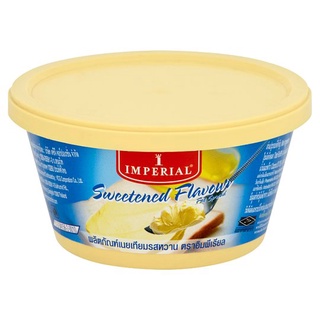 🔥ขายดี!! อิมพีเรียล ผลิตภัณฑ์เนยเทียมรสหวาน 120กรัม Imperial Sweetened Flavour Fat Spread 120g